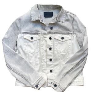 Proenza Schouler two tone jean jacket